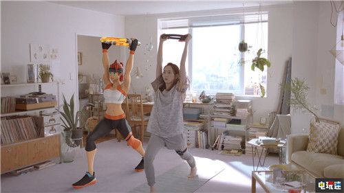 新垣結(jié)衣出演任天堂Switch《健身環(huán)大冒險(xiǎn)》TV廣告 新垣結(jié)衣 Gakki 健身環(huán)大冒險(xiǎn) Switch 任天堂 任天堂SWITCH  第7張