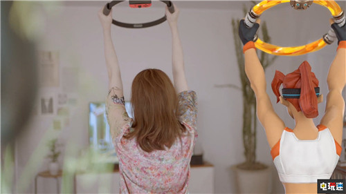 新垣結(jié)衣出演任天堂Switch《健身環(huán)大冒險(xiǎn)》TV廣告 新垣結(jié)衣 Gakki 健身環(huán)大冒險(xiǎn) Switch 任天堂 任天堂SWITCH  第6張