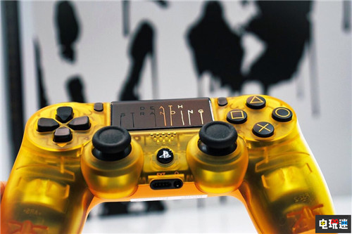 小島秀夫再曬《死亡擱淺》限定PS4Pro主機(jī) 金色手柄會(huì)哭 小島工作室 索尼 PS4Pro 小島秀夫 死亡擱淺 索尼PS  第1張