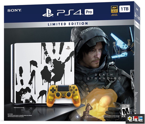 小島秀夫再曬《死亡擱淺》限定PS4Pro主機(jī) 金色手柄會(huì)哭 小島工作室 索尼 PS4Pro 小島秀夫 死亡擱淺 索尼PS  第4張