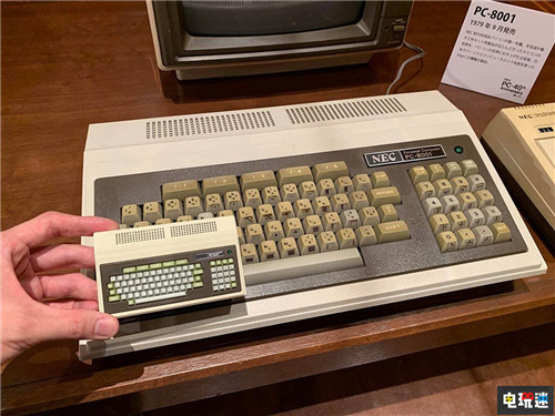 日本傳奇游戲主機(jī)PC 8001宣布10月推出迷你復(fù)刻版 PasocomMini PC 8001 HAL研究所 NEC PC 8001 電玩迷資訊  第1張