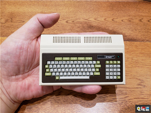 日本傳奇游戲主機(jī)PC 8001宣布10月推出迷你復(fù)刻版 PasocomMini PC 8001 HAL研究所 NEC PC 8001 電玩迷資訊  第4張