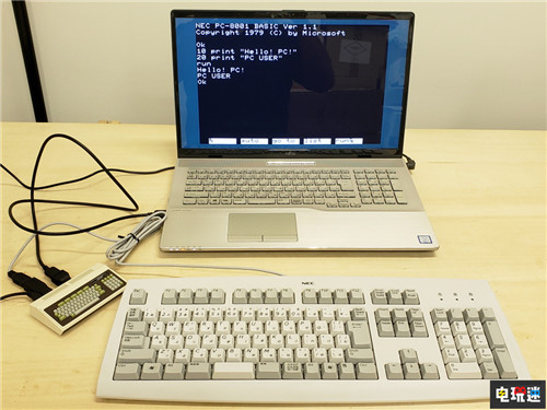 日本傳奇游戲主機(jī)PC 8001宣布10月推出迷你復(fù)刻版 PasocomMini PC 8001 HAL研究所 NEC PC 8001 電玩迷資訊  第5張