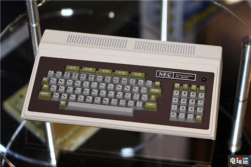 日本傳奇游戲主機(jī)PC 8001宣布10月推出迷你復(fù)刻版 PasocomMini PC 8001 HAL研究所 NEC PC 8001 電玩迷資訊  第3張