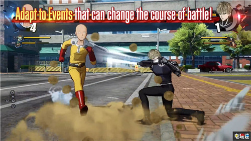 《一拳超人：無名英雄》11月開啟內(nèi)部測試 Steam PC XboxOne PS4 一拳超人：無名英雄 一拳超人 電玩迷資訊  第6張