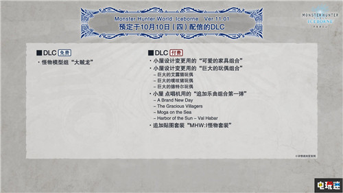 《怪物獵人世界：冰原》后續(xù)更新公開將增加幻化功能 金獅子 卡普空 怪物獵人 怪物獵人世界：冰原 電玩迷資訊  第7張