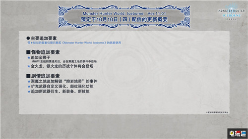 《怪物獵人世界：冰原》后續(xù)更新公開將增加幻化功能 金獅子 卡普空 怪物獵人 怪物獵人世界：冰原 電玩迷資訊  第8張