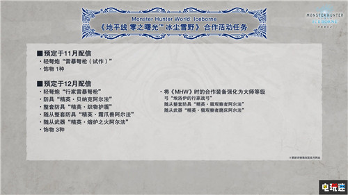 《怪物獵人世界：冰原》后續(xù)更新公開將增加幻化功能 金獅子 卡普空 怪物獵人 怪物獵人世界：冰原 電玩迷資訊  第9張