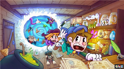 抄襲還是致敬《茶杯頭》?眾籌游戲《魔法傳送門》引玩家爭議 Switch PC 茶杯頭 魔法傳送門 電玩迷資訊  第1張