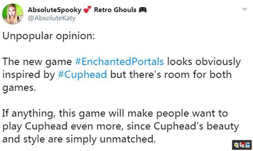 抄襲還是致敬《茶杯頭》?眾籌游戲《魔法傳送門》引玩家爭議 Switch PC 茶杯頭 魔法傳送門 電玩迷資訊  第5張