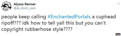 抄襲還是致敬《茶杯頭》?眾籌游戲《魔法傳送門》引玩家爭議 Switch PC 茶杯頭 魔法傳送門 電玩迷資訊  第6張