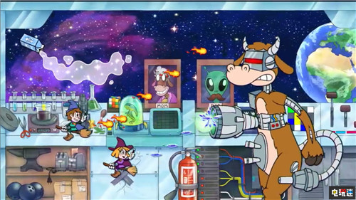 抄襲還是致敬《茶杯頭》?眾籌游戲《魔法傳送門》引玩家爭議 Switch PC 茶杯頭 魔法傳送門 電玩迷資訊  第9張