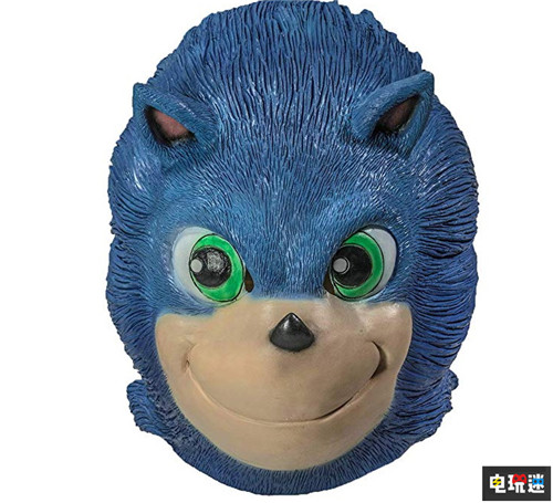 太雷人亞馬遜現(xiàn)《索尼克》真人電影萬圣節(jié)惡作劇面具 索尼克真人電影 派拉蒙 世嘉 索尼克 電玩迷資訊  第4張