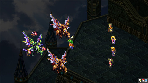 新冷飯《浪漫沙加3》HD重置版上架Steam發(fā)售日公開(kāi) 浪漫沙加3HD重置版 STEAM/Epic  第4張