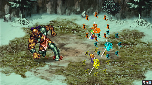 新冷飯《浪漫沙加3》HD重置版上架Steam發(fā)售日公開(kāi) 浪漫沙加3HD重置版 STEAM/Epic  第5張