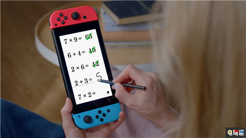 任天堂公開Switch版《腦鍛煉》演示4+8=? 任天堂 Switch 川島隆太 腦鍛煉 任天堂SWITCH  第2張