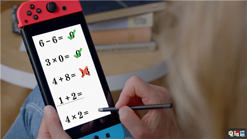 任天堂公開Switch版《腦鍛煉》演示4+8=? 任天堂 Switch 川島隆太 腦鍛煉 任天堂SWITCH  第3張