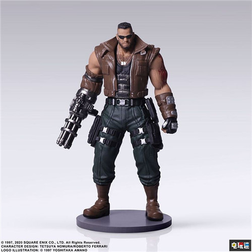 SE推出《最終幻想7:重制版》食玩 蒂法臉略殘念 巴雷特 薩菲羅斯 蒂法 愛麗絲 克勞德 FF7 SE 史克威爾艾尼克斯 最終幻想7:重制版 索尼PS 第6張 SE推出《最終幻想7:重制版》食玩 蒂法臉略殘念 巴雷特 薩菲羅斯 蒂法 愛麗絲 克勞德 FF7 SE 史克威爾艾尼克斯 最終幻想7:重制版 索尼PS 第6張