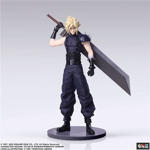 SE推出《最終幻想7:重制版》食玩 蒂法臉略殘念 巴雷特 薩菲羅斯 蒂法 愛麗絲 克勞德 FF7 SE 史克威爾艾尼克斯 最終幻想7:重制版 索尼PS 第2張 SE推出《最終幻想7:重制版》食玩 蒂法臉略殘念 巴雷特 薩菲羅斯 蒂法 愛麗絲 克勞德 FF7 SE 史克威爾艾尼克斯 最終幻想7:重制版 索尼PS 第2張