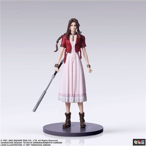 SE推出《最終幻想7:重制版》食玩 蒂法臉略殘念 巴雷特 薩菲羅斯 蒂法 愛麗絲 克勞德 FF7 SE 史克威爾艾尼克斯 最終幻想7:重制版 索尼PS 第3張 SE推出《最終幻想7:重制版》食玩 蒂法臉略殘念 巴雷特 薩菲羅斯 蒂法 愛麗絲 克勞德 FF7 SE 史克威爾艾尼克斯 最終幻想7:重制版 索尼PS 第3張