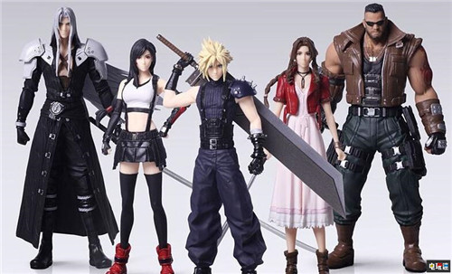 SE推出《最終幻想7:重制版》食玩 蒂法臉略殘念 巴雷特 薩菲羅斯 蒂法 愛麗絲 克勞德 FF7 SE 史克威爾艾尼克斯 最終幻想7:重制版 索尼PS 第1張 SE推出《最終幻想7:重制版》食玩 蒂法臉略殘念 巴雷特 薩菲羅斯 蒂法 愛麗絲 克勞德 FF7 SE 史克威爾艾尼克斯 最終幻想7:重制版 索尼PS 第1張