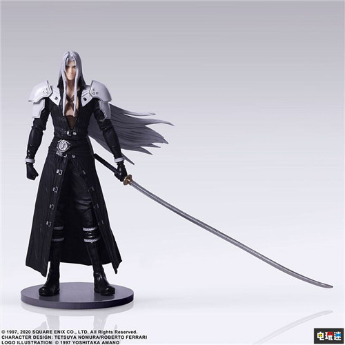 SE推出《最終幻想7:重制版》食玩 蒂法臉略殘念 巴雷特 薩菲羅斯 蒂法 愛麗絲 克勞德 FF7 SE 史克威爾艾尼克斯 最終幻想7:重制版 索尼PS 第5張 SE推出《最終幻想7:重制版》食玩 蒂法臉略殘念 巴雷特 薩菲羅斯 蒂法 愛麗絲 克勞德 FF7 SE 史克威爾艾尼克斯 最終幻想7:重制版 索尼PS 第5張