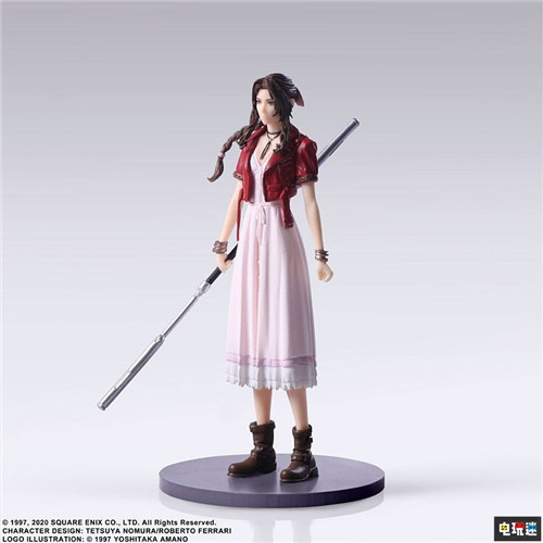 SE推出《最終幻想7:重制版》食玩 蒂法臉略殘念 巴雷特 薩菲羅斯 蒂法 愛麗絲 克勞德 FF7 SE 史克威爾艾尼克斯 最終幻想7:重制版 索尼PS 第9張 SE推出《最終幻想7:重制版》食玩 蒂法臉略殘念 巴雷特 薩菲羅斯 蒂法 愛麗絲 克勞德 FF7 SE 史克威爾艾尼克斯 最終幻想7:重制版 索尼PS 第9張