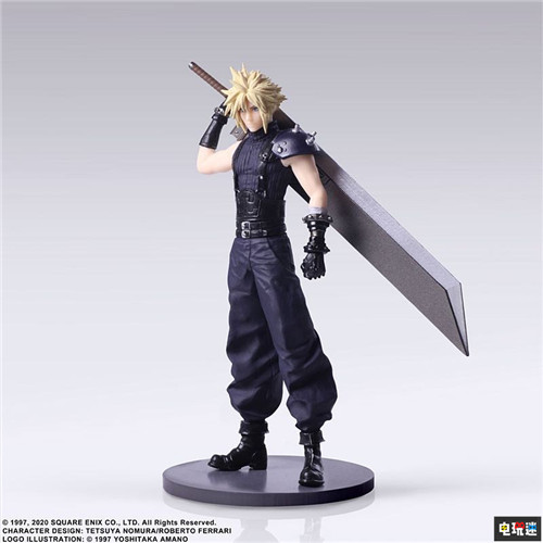 SE推出《最終幻想7:重制版》食玩 蒂法臉略殘念 巴雷特 薩菲羅斯 蒂法 愛麗絲 克勞德 FF7 SE 史克威爾艾尼克斯 最終幻想7:重制版 索尼PS 第7張 SE推出《最終幻想7:重制版》食玩 蒂法臉略殘念 巴雷特 薩菲羅斯 蒂法 愛麗絲 克勞德 FF7 SE 史克威爾艾尼克斯 最終幻想7:重制版 索尼PS 第7張