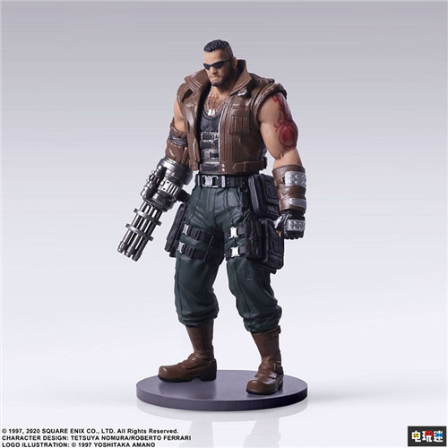 SE推出《最終幻想7:重制版》食玩 蒂法臉略殘念 巴雷特 薩菲羅斯 蒂法 愛麗絲 克勞德 FF7 SE 史克威爾艾尼克斯 最終幻想7:重制版 索尼PS 第15張 SE推出《最終幻想7:重制版》食玩 蒂法臉略殘念 巴雷特 薩菲羅斯 蒂法 愛麗絲 克勞德 FF7 SE 史克威爾艾尼克斯 最終幻想7:重制版 索尼PS 第15張