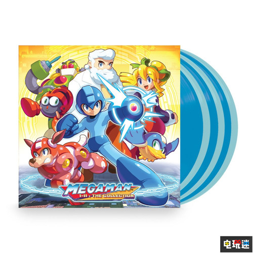 《洛克人》推出黑膠唱片6片收錄152曲 卡普空 Capcom 游戲周邊 黑膠唱片 洛克人 電玩迷資訊  第3張