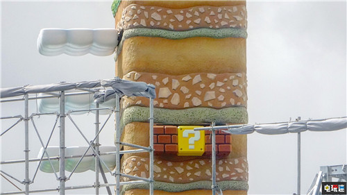 大阪環(huán)球影城超級任天堂世界樂園新實景照片公開 超級馬里奧 環(huán)球影城 USJ 大阪環(huán)球影城 任天堂 任天堂SWITCH  第2張