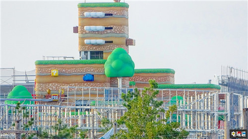 大阪環(huán)球影城超級任天堂世界樂園新實景照片公開 超級馬里奧 環(huán)球影城 USJ 大阪環(huán)球影城 任天堂 任天堂SWITCH  第5張