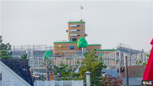 大阪環(huán)球影城超級任天堂世界樂園新實景照片公開 超級馬里奧 環(huán)球影城 USJ 大阪環(huán)球影城 任天堂 任天堂SWITCH  第7張