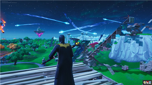 《堡壘之夜》官方直播“炸服”了 第二章預(yù)熱場面宏大 PC Switch Xbox One PS4 Epic Games Epic商店 堡壘之夜：第二章 堡壘之夜 電玩迷資訊  第1張