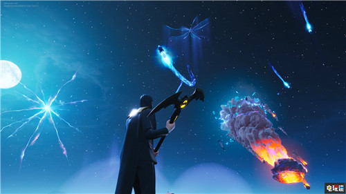 《堡壘之夜》官方直播“炸服”了 第二章預(yù)熱場面宏大 PC Switch Xbox One PS4 Epic Games Epic商店 堡壘之夜：第二章 堡壘之夜 電玩迷資訊  第2張