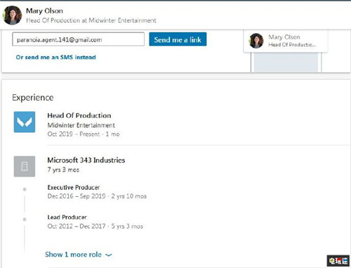 《光環(huán)：無限》首席制作人離職加盟343前主管團隊 343工作室 Xbox Project Scarlett 光環(huán)：無限 微軟XBOX  第2張