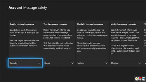 微軟推送新AI過濾器幫助用戶屏蔽反感內(nèi)容 XboxOne Xbox Live 過濾器 AI 微軟 微軟XBOX  第1張