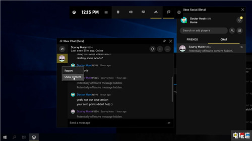 微軟推送新AI過濾器幫助用戶屏蔽反感內(nèi)容 XboxOne Xbox Live 過濾器 AI 微軟 微軟XBOX  第4張
