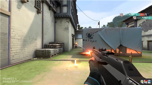 《英雄聯(lián)盟》開發(fā)商Riot公開多人射擊游戲代號“Project A” Project A 英雄聯(lián)盟 LOL Riot 電玩迷資訊  第1張