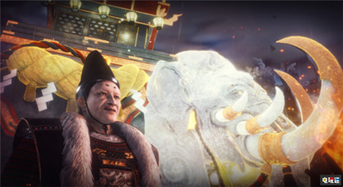 《仁王2》新人物公開(kāi) 濃姬回歸一本踏鞴登場(chǎng) 煙煙羅 一本踏鞴 織田信長(zhǎng) 今川義元 光榮特庫(kù)摩 PS4 仁王2 索尼PS  第4張