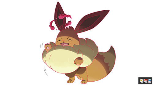 《寶可夢：劍盾》新超極巨化造型公開 伊布更可愛了 喵喵 噴火龍 巴大蝶 寶可夢Lets GO 伊布 皮卡丘 Switch 寶可夢：劍盾 寶可夢 任天堂SWITCH  第7張