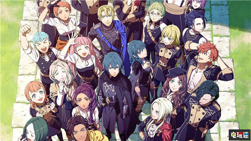 FAMI通票選《火焰紋章：風花雪月》人氣角色 偷吃少女登頂 帝彌托利 貝爾娜提塔 任天堂 Switch 火焰紋章：風花雪月 任天堂SWITCH  第1張