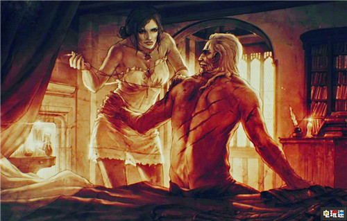 《巫師3》編劇透露開發(fā)花絮沒人想寫為愛鼓掌場景 PC Switch Xbox One PS4 CDPR 杰洛特 特莉斯 葉奈法 巫師3：狂獵 電玩迷資訊  第3張