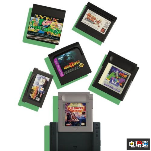 國外廠商推出懷舊掌機 支持全部GB游戲插卡直接運行 NeoGeo Pocket Color Game Gear Gameboy 電玩迷資訊  第4張