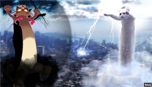 《寶可夢:劍盾》超極巨化喵喵惹玩家P圖腦洞大開 GameFreak 任天堂 精靈寶可夢 Switch 超極巨化 喵喵 寶可夢:劍/盾 寶可夢 任天堂SWITCH 第6張 《寶可夢:劍盾》超極巨化喵喵惹玩家P圖腦洞大開 GameFreak 任天堂 精靈寶可夢 Switch 超極巨化 喵喵 寶可夢:劍/盾 寶可夢 任天堂SWITCH 第6張