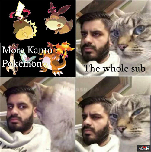 《寶可夢:劍盾》超極巨化喵喵惹玩家P圖腦洞大開 GameFreak 任天堂 精靈寶可夢 Switch 超極巨化 喵喵 寶可夢:劍/盾 寶可夢 任天堂SWITCH 第8張 《寶可夢:劍盾》超極巨化喵喵惹玩家P圖腦洞大開 GameFreak 任天堂 精靈寶可夢 Switch 超極巨化 喵喵 寶可夢:劍/盾 寶可夢 任天堂SWITCH 第8張