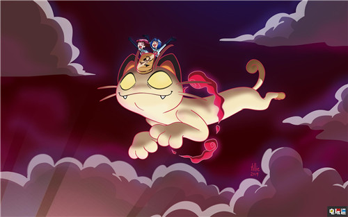 《寶可夢:劍盾》超極巨化喵喵惹玩家P圖腦洞大開 GameFreak 任天堂 精靈寶可夢 Switch 超極巨化 喵喵 寶可夢:劍/盾 寶可夢 任天堂SWITCH 第9張 《寶可夢:劍盾》超極巨化喵喵惹玩家P圖腦洞大開 GameFreak 任天堂 精靈寶可夢 Switch 超極巨化 喵喵 寶可夢:劍/盾 寶可夢 任天堂SWITCH 第9張