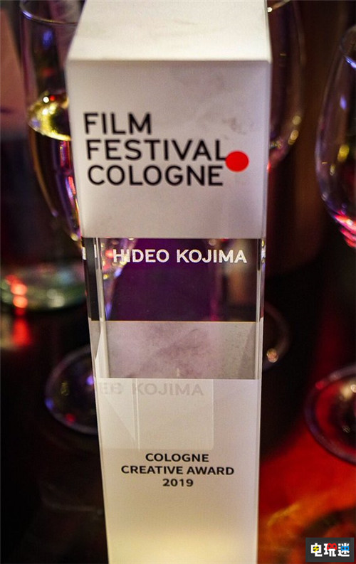 小島秀夫跨界獲德國科隆電影節(jié)“科隆創(chuàng)意獎” 科隆電影節(jié) 合金裝備 死亡擱淺 小島秀夫 電玩迷資訊  第3張
