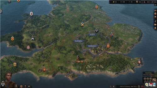 P社正式公開“四萌”新作《十字軍之王3》 2020年發(fā)售 綠帽之王 P社四萌 十字軍之王3 Paradox STEAM/Epic  第1張