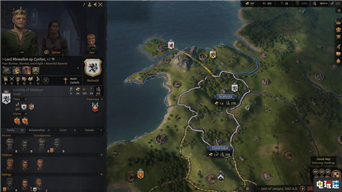 P社正式公開“四萌”新作《十字軍之王3》 2020年發(fā)售 綠帽之王 P社四萌 十字軍之王3 Paradox STEAM/Epic  第2張